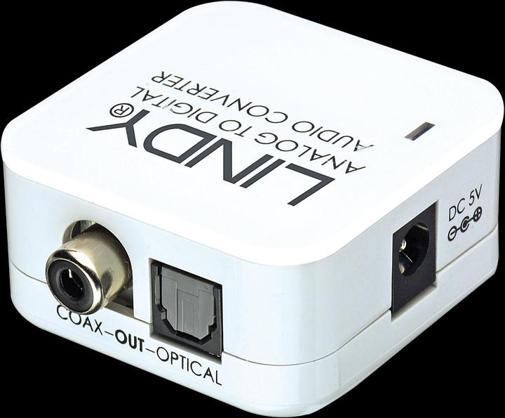 Actual product image Lindy Spdif (Analog -> Digital)