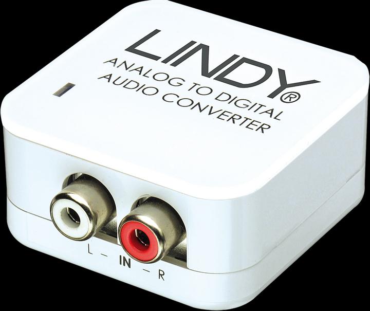 Actual product image Lindy Spdif (Analog -> Digital)