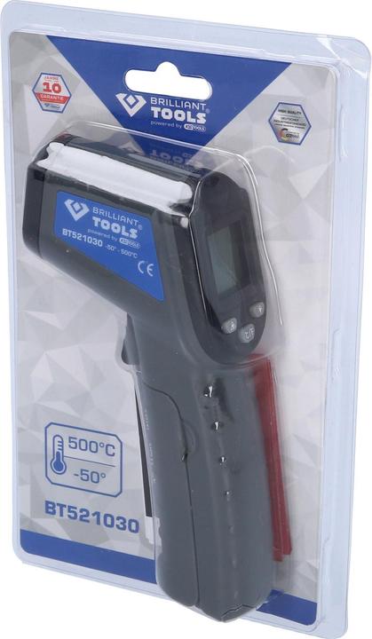 Actual product image Brilliant Tools Infrared thermometer