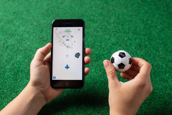 Actual product image Sphero mini soccer