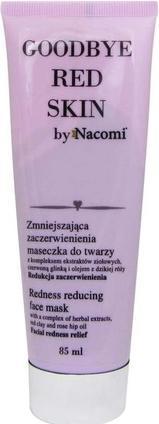 Actual product image Nacomi Goodbye Red Skin Redness-Reducing Face Mask 85Ml (85 ml)