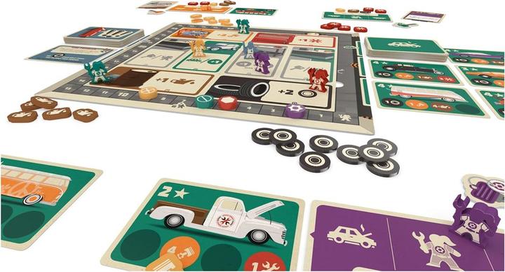 Produktbild Board Game Circus Grease Monkey Garage (d) (Deutsch)