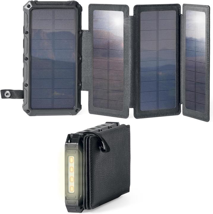 Produktbild Roboparts SP26W Handy-Solarladegerät für Camping und Outdoor (20000 mAh, 8 W)