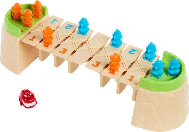 Actual product image Mattel Games Greedy Gator Game (German)