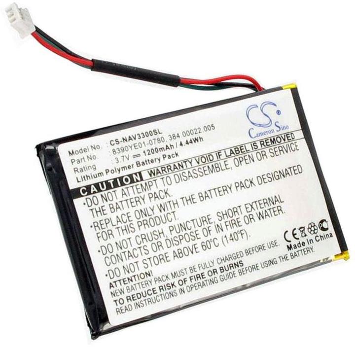 Actual product image NoName Battery for Navigon 3300 etc