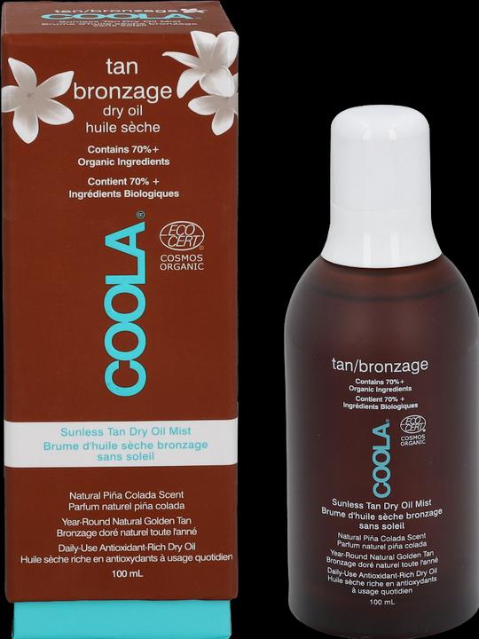 Immagine prodotto Coola Suncare Abbronzatura senza sole (Olio autoabbronzante, 100 ml)