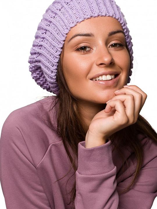 BE Knit Baskenmütze (One Size)