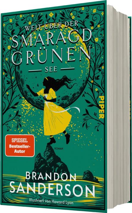 Actual product image Weit über der smaragdgrünen See (German, Howard Lyon, Simon Weinert, Brandon Sanderson, 2023)