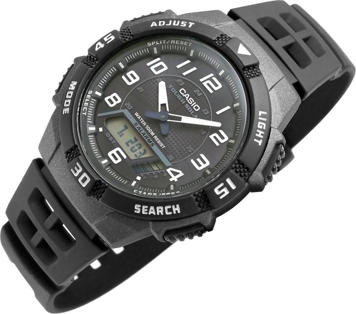 Actual product image Casio Collection Men (Analogue wristwatch, Digital watch, 42 mm)