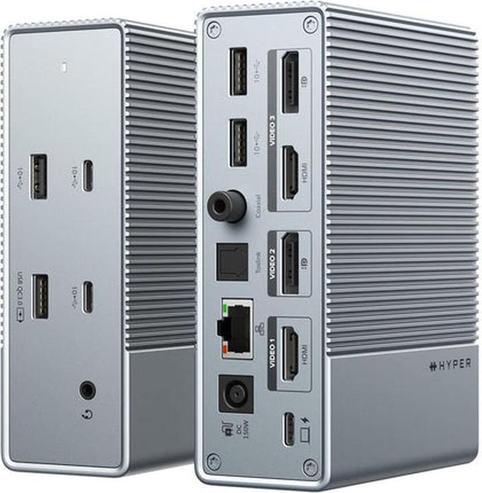 Actual product image Targus HyperDrive Gen 2 (USB-C, 15 Ports)