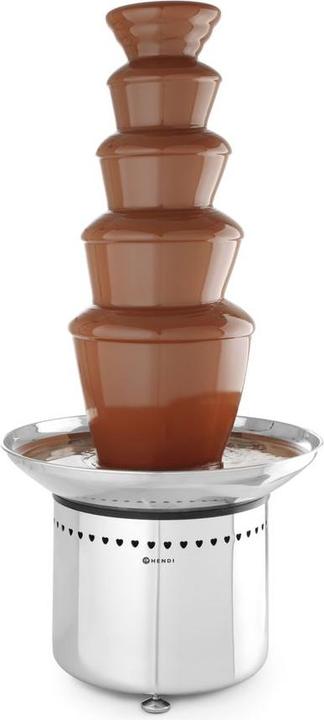 Actual product image Hendi Chocolate fountain 5 levels stainless steel 230V 265W