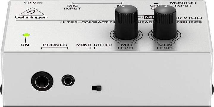 Actual product image Behringer Micromon Ma400
