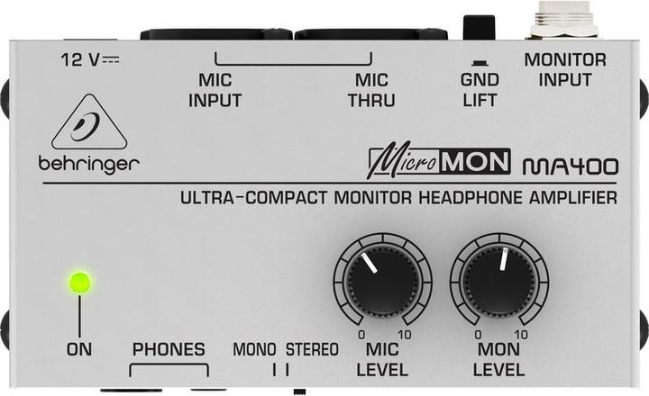 Behringer Micromon Ma400