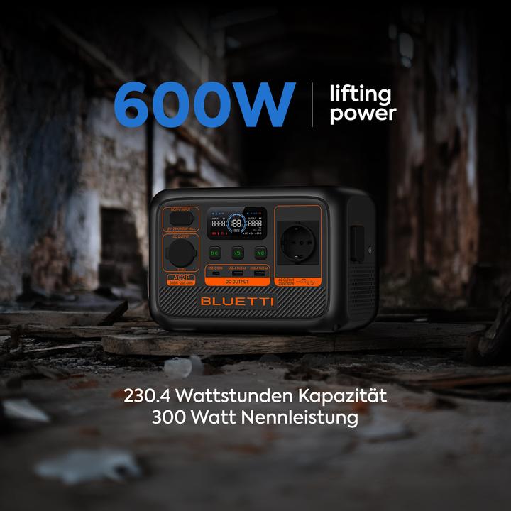 Immagine prodotto Bluetti AC2P (230.40 Wh, 3.60 kg)