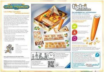 Image du produit tiptoi Jeu Le secret de la pyramide logique (Allemand)