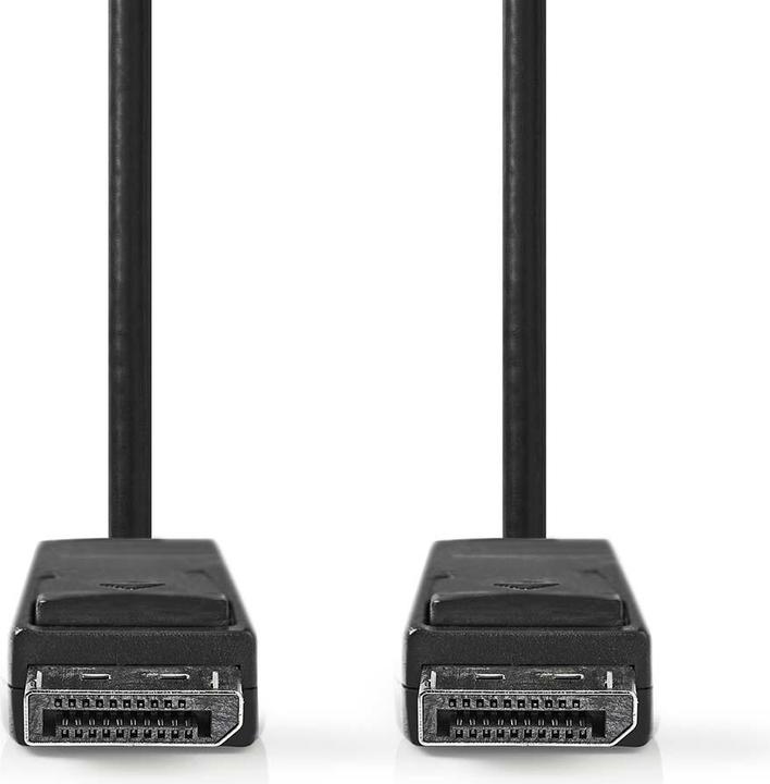 Image du produit Nedis Câble DisplayPort | DisplayPort mâle | DisplayPort mâle | 4K@60Hz | Nickelé | 3.00 m (3 m, DisplayPort)