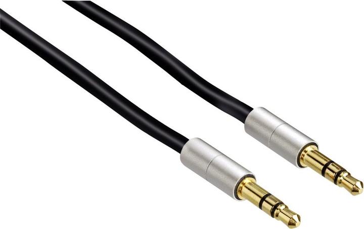 Immagine prodotto Hama spina jack da 3,5 mm (1 m, Fascia media, Connettore da 3,5 mm (AUX))