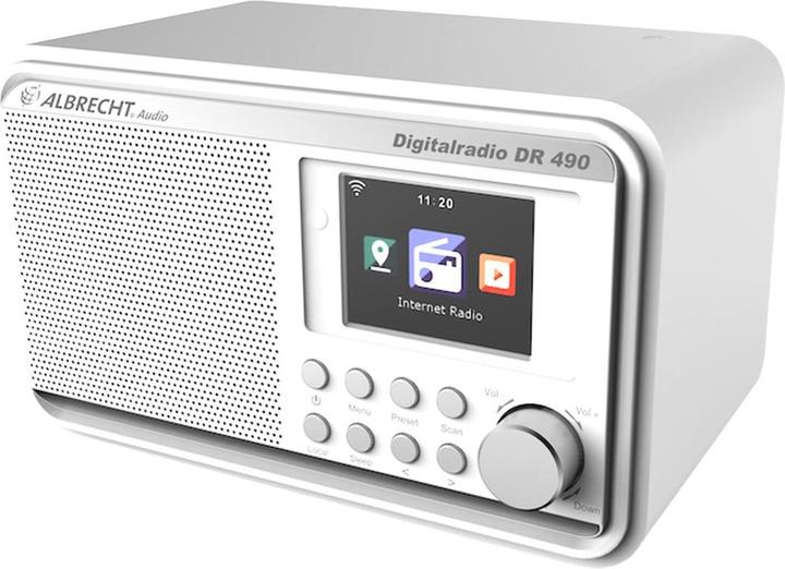 Albrecht DR 490 (Web radio, DAB+, Wi-Fi)