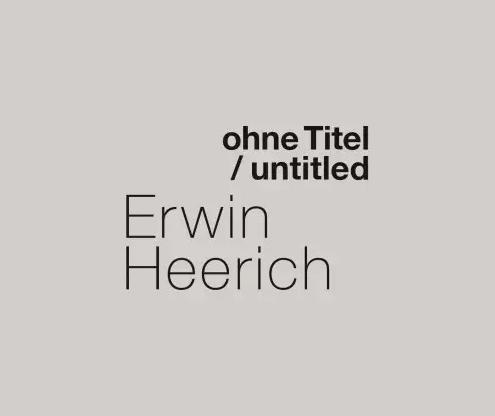 Produktbild Erwin Heerich. Plastik, Zeichnungen, grafische Serien (Englisch, Deutsch, Antje-Britt Mählmann, Sammlung van der Grinten, Alexander Grönert, Stiftung Museum Schloss Moyland, Joseph Beuys Archiv des Landes Nordrhein-Westfalen, 2022)