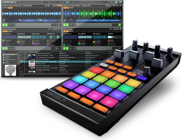 Produktbild Native Traktor Kontrol F1
