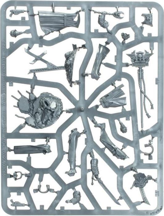 Productafbeelding Games Workshop Lord Castellan Ursula Creed (2023) (Plastic)