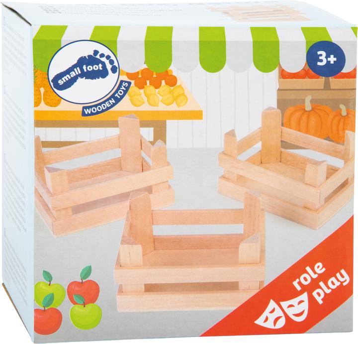 Actual product image small foot Small box