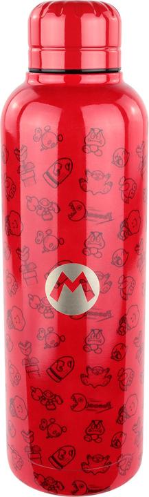 Produktbild Neutral Trinkflasche Super Mario 515ml Edelstahl (0.52 l)