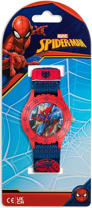 Actual product image Accutime Spiderman Time Teacher (Analogue wristwatch)