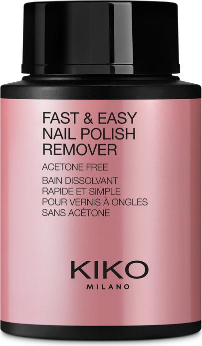 KIKO Milano Nail Polish Remover Fast & Easy Acetone Free