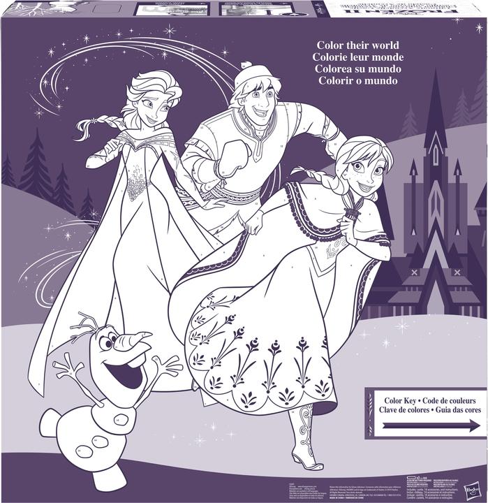 Image du produit Hasbro Gelé 2 Château d'Arendelle