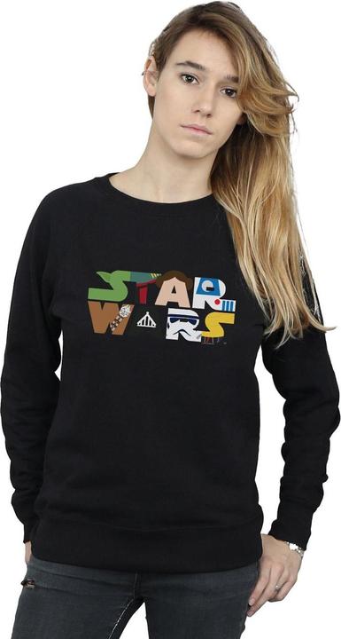 Produktbild Star Wars Character Logo Sweatshirt (S)