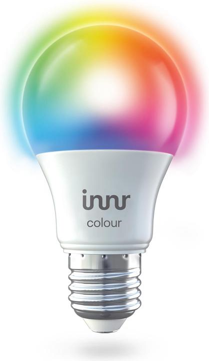 Innr Smart Bulb RB 286 C RGBW comfort (zigbee 3.0) (E27, 9.50 W, 806 lm, 1 x, F)