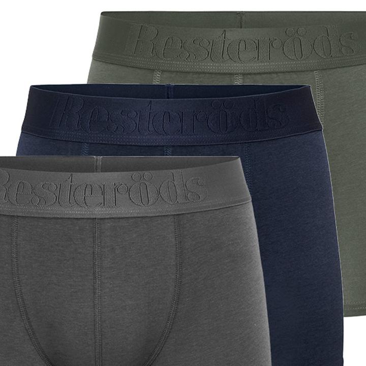 Produktbild Resteröds 3er Pack Bamboo Retro Short / Pant (XL, 3er Pack)