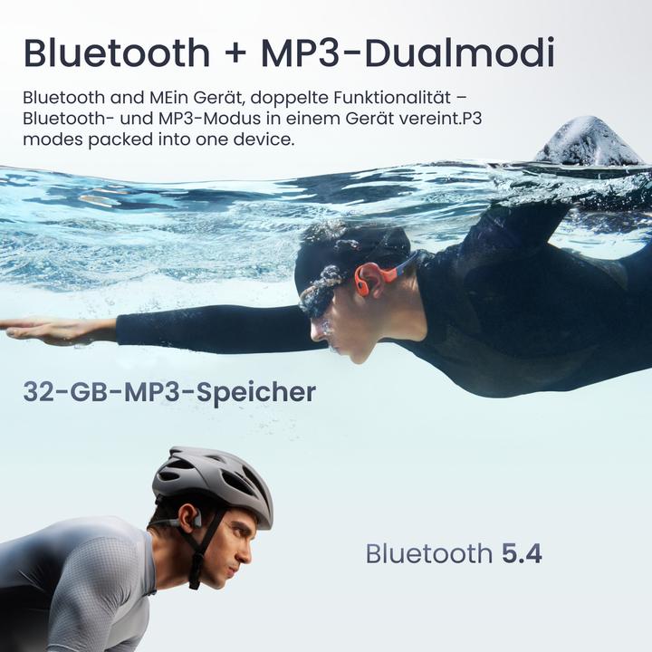 Actual product image Shokz OpenSwim Pro (NC, 9 h, Wireless)