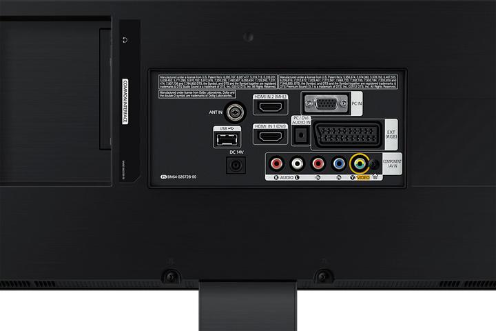 Actual product image Samsung T27d590ew (1920 x 1080 pixels, 27")