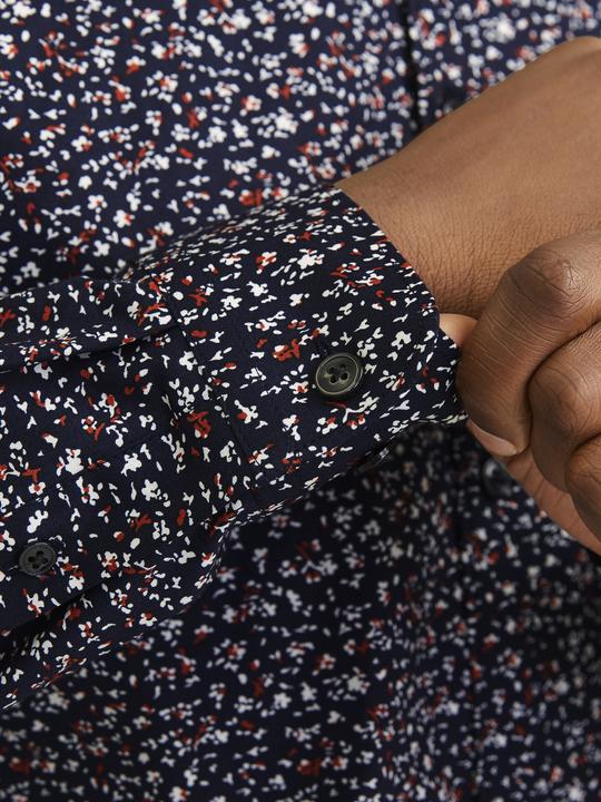 Immagine prodotto Jack & Jones Jprblablackpool Print L/S Shirt Sn (XS)