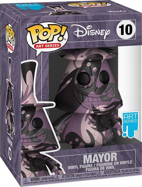 Image du produit Funko POP! - Nightmare before Christmas: Mayor