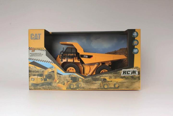 Actual product image Diecast Masters Dump truck