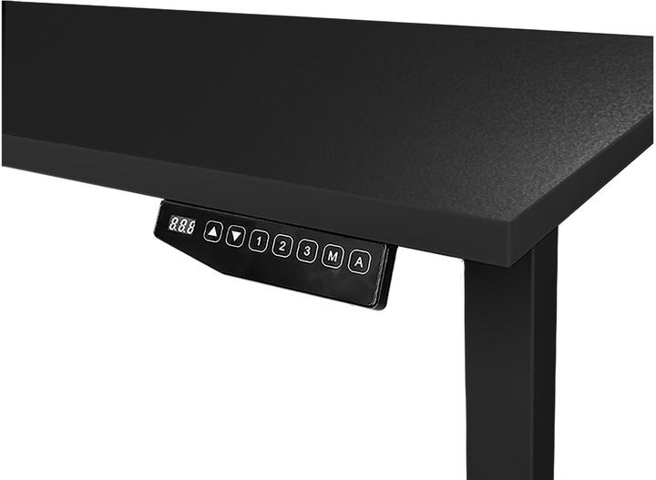 Image du produit Contini Table de bureau réglable en hauteur (180 x 80 x 130 cm)