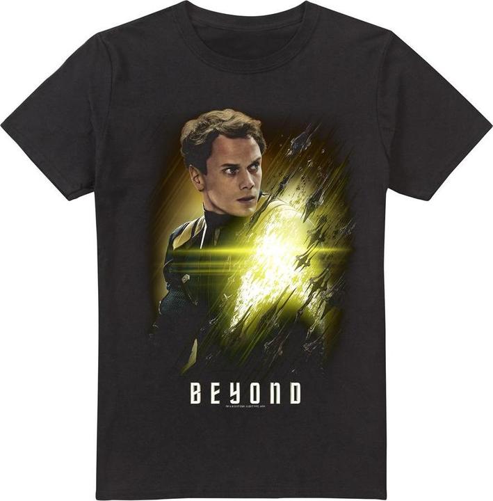 Immagine prodotto Star Trek Beyond Maglietta Chekov Poster Uomo (XL)