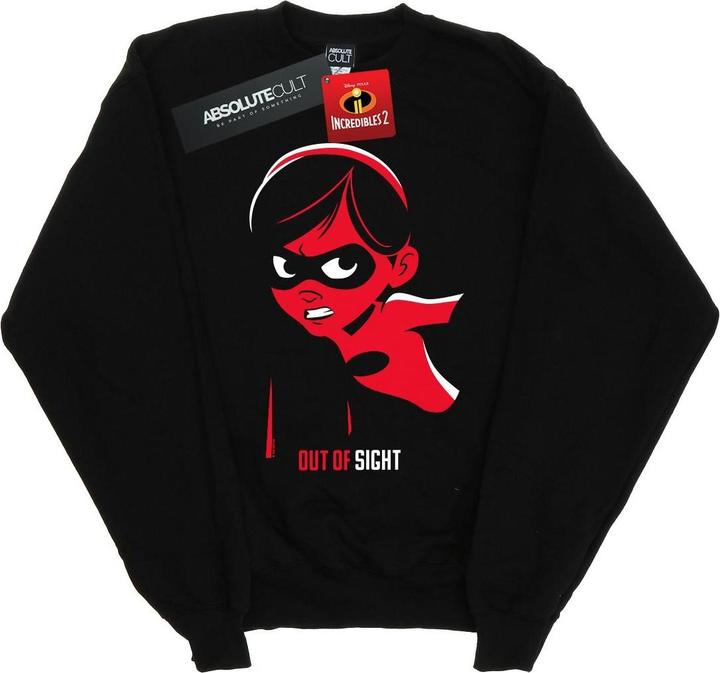 Actual product image Disney Womens/Ladies Incredibles 2 Incredible Girl Sweatshirt (M)