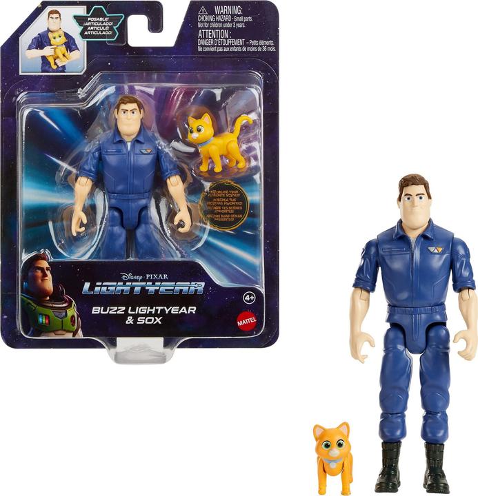 Produktbild Buzz Lightyear Jumpsuit Spielfigur