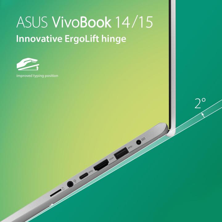 Produktbild ASUS VivoBook 15 X512FA-EJ628T (15.60", Intel Core i5-8265U, 8 GB, 256 GB, CH)