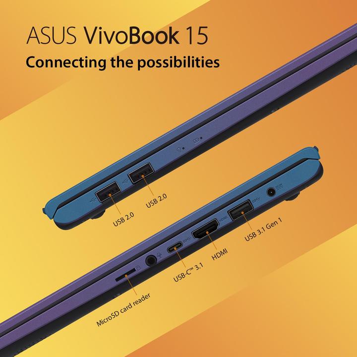 Produktbild ASUS VivoBook 15 X512FA-EJ628T (15.60", Intel Core i5-8265U, 8 GB, 256 GB, CH)