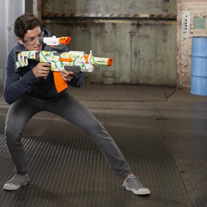 Actual product image Nerf Modulus BattleCamo Blaster