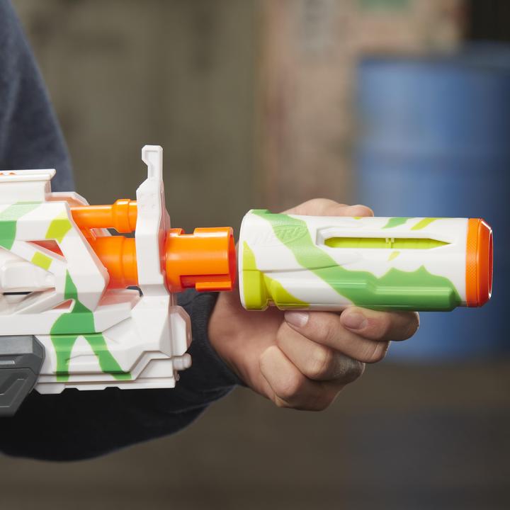Actual product image Nerf Modulus BattleCamo Blaster