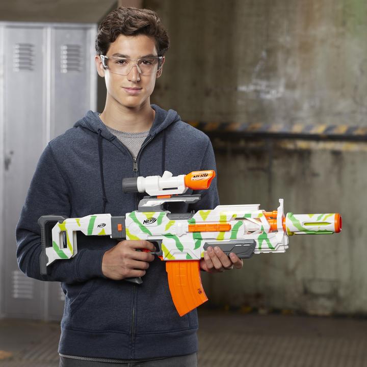 Actual product image Nerf Modulus BattleCamo Blaster