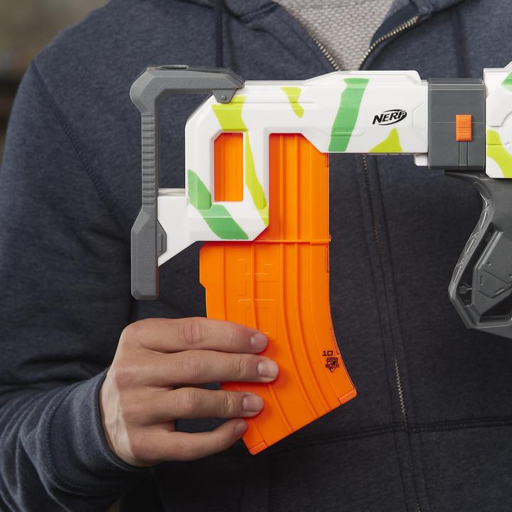 Actual product image Nerf Modulus BattleCamo Blaster