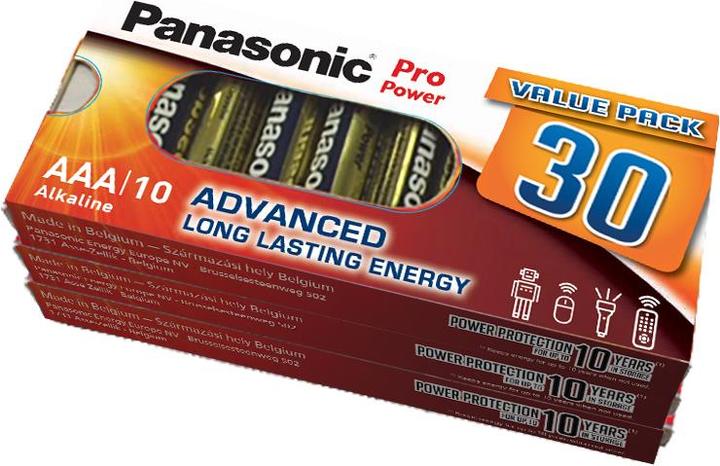 Produktbild Panasonic Pro Power (30 Stk., AAA)