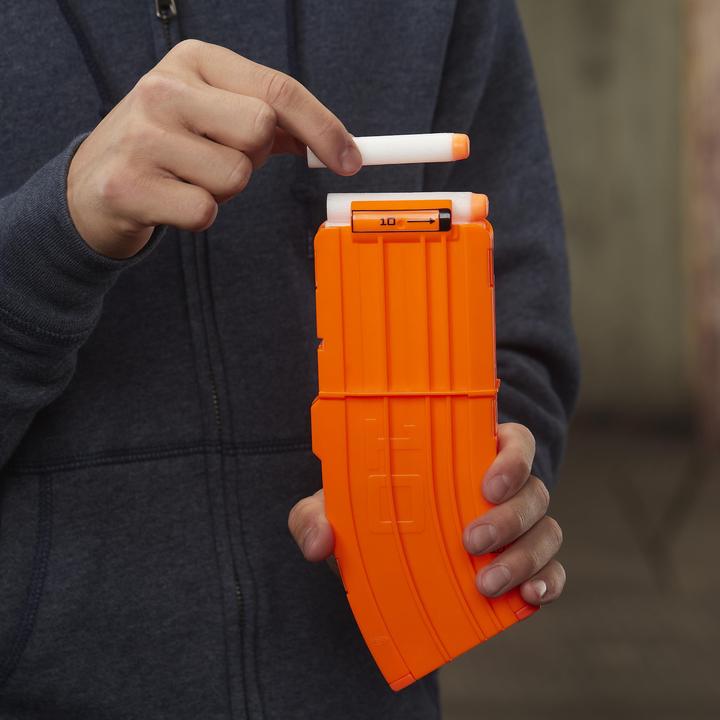 Actual product image Nerf Modulus BattleCamo Blaster